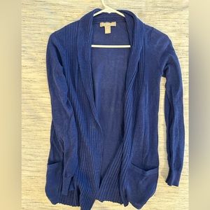 Banana republic cardigan sweater - x-small blue